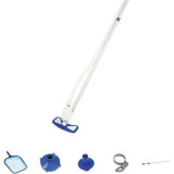 Set curatare piscina, minciog, perie, aspirator, maner 279 cm, Bestway FlowClear GartenVIP DiyLine