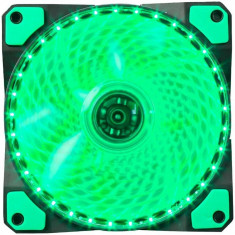 Ventilator Marvo FN-11 120mm Green LED foto