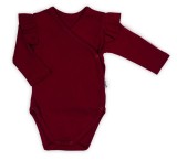 Body cu maneca lunga bumbac 100% (180100) Colectia &quot;Kate&quot; 2021 Marimea 56
