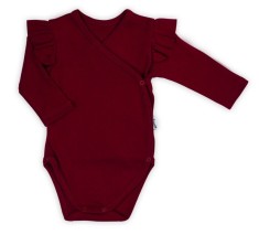 Body cu maneca lunga bumbac 100% (180100) Colectia "Kate" 2021 Marimea 56