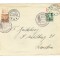 Danemarca 1937 - Plic circulat cu Mi228,230, stamp.spec.