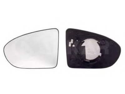 Sticla oglinda, oglinda retrovizoare exterioara NISSAN QASHQAI / QASHQAI +2 (J10, JJ10) (2007 - 2013) ALKAR 6431567 foto