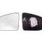 Sticla oglinda, oglinda retrovizoare exterioara NISSAN QASHQAI / QASHQAI +2 (J10, JJ10) (2007 - 2013) ALKAR 6431567
