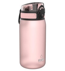 Sticla de apa Ion8, 350 ml, fara BPA, roz - RESIGILAT