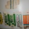 LOT 5 AMBALAJE / ETICHETA / RECLAMA /VECHI PRODUSE COSMETICE -
