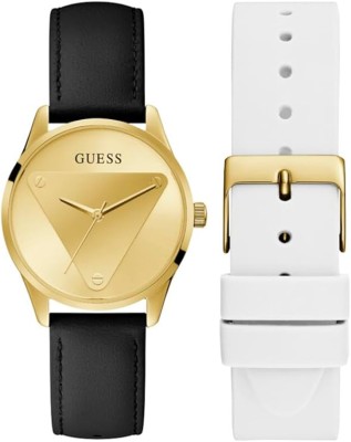 Ceas Dama, Guess, Emblem GW0642L1, Set cu Bratara suplimentara - Marime universala foto