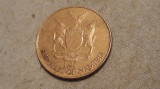 1 dollar 1998 Namibia, Africa, Cupru (arama)