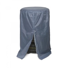 MNC - Prelata de protec&Aring;&pound;ie pentru set de ro&Aring;&pound;i auto - gri Best CarHome