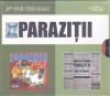 CD Hip Hop: Parazitii - Confort 3 + Irefutabil ( set x2 originale , SIGILATE ), Rap