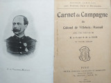 Cumpara ieftin CARNET DE CAMPAGNE- COLONEL DE VILLEBOIS-MAREUIL, 1902