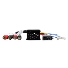 Cablaj adaptor alimentare la ISO pentru BMW E39 E46 cu sistem amplificat