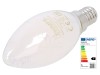 Lampă LED Philips E14 470lm 2700K Alb Cald 4.3W Eficient Energetic Clasa F