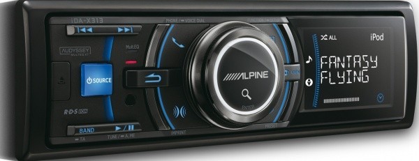 MP3 Player Auto Alpine iDA-X313