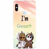 Husa silicon pentru Xiaomi Remdi Note 5 Pro, Im Groot