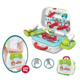 Set de joaca doctor Rovo 935A, trusa de doctor, 12 piese