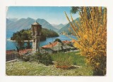 FA4 -Carte Postala- ITALIA - Lago di Como, circulata 1975