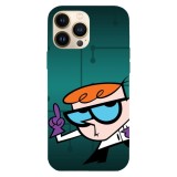 Husa compatibila cu Apple iPhone 15 Pro Max, Viceversa, model Dexter One Moment , Silicon, TPU, Transparent, Carcasa