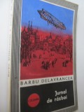 Jurnal de razboi - Barbu Delavrancea