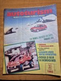revista autoturism martie 1993 - formula 1 al 44-lea sezon