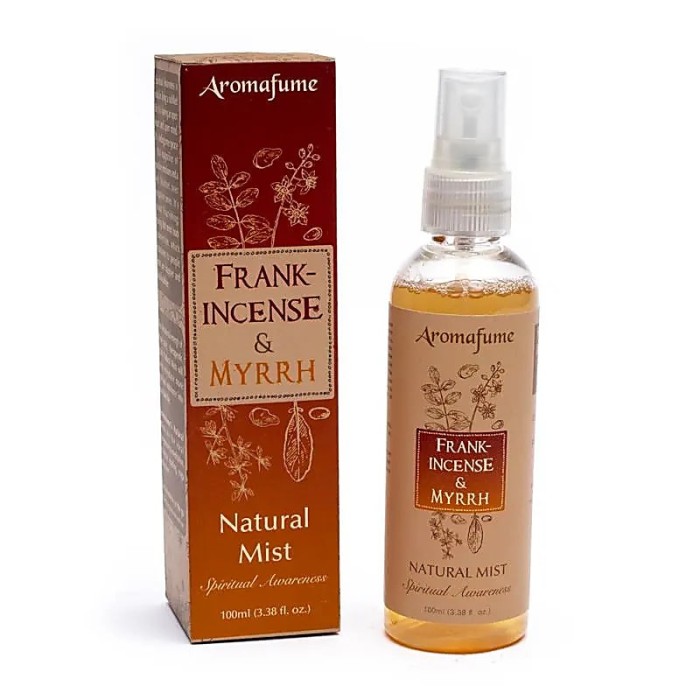 SPRAY ODORIZANT RĂȘINĂ DE TĂM&Acirc;IE ȘI MIR | AROMAFUME | 100 ml