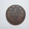 Imperiul Austriac (e380) - Franz Josef I, 1 Kreutzer 1861 E - Alba Iulia