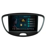 Cumpara ieftin Navigatie 2K HUB64 Hyundai I10 (2007-2013), 4GB RAM, Android 13, Octacore, Slot Sim 4G, DSP, GPS, Wi-FI, Carplay, Android Auto, USB, Bluetooth, Waze,