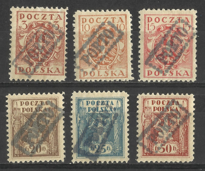 POLONIA SUPRATIPARE PORTO 1919 -- MLH / MH