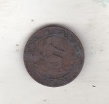 bnk mnd Spania 2 centimos 1870