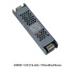 Sursa 12Vdc 7A 80W slim