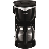 Cafetiera Perfectta CM3408, 600 W, 0.6 l, 6 cesti, vas sticla, sistem antipicurare, functie de mentinere la cald, negru, Tefal