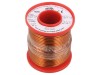 Cablu Sarma Bobina Dublu Emailata INDEL 2.5mm, 1kg, 22m, Email Poliamidimida, -65...200&deg;C