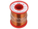 S&acirc;rmă dublu emailată 2,5mm 1kg Cu