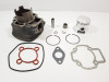 Kit Cilindru Motor Scuter Piaggio NTT 80cc, 47mm, Racire APA, 2T
