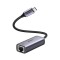UGREEN CM483 Adaptor de rețea USB-C la RJ45 (gri)