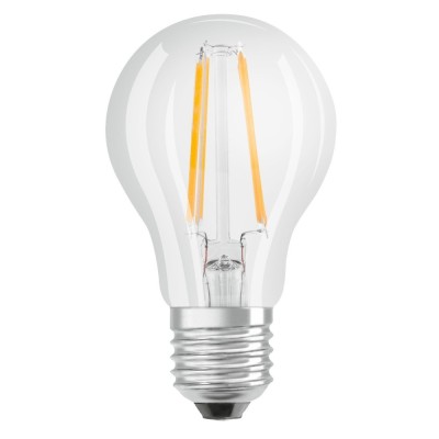Bec LED filament Osram clasic A60 E27 6.5W 806lm lumina calda 2700 K foto