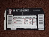 Bilet meci fotbal ASTRA GIURGIU - OLYMPIQUE LYON (Europa League 28.08.2014)