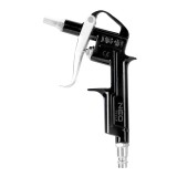 Pistol de suflat cu duza scurta din aluminiu, 12 bar, NEO Tools