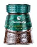 Cafea solubila liofilizata Decaf, 95g, Juan Valdez