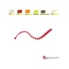 Vierme Colmic Herakles Tremors 6.8cm White