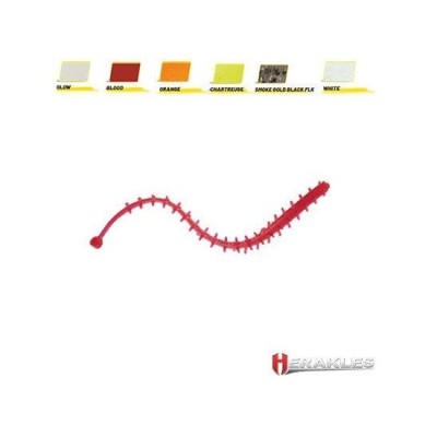 Vierme Colmic Herakles Tremors 6.8cm White foto