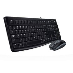 Kit tastatura si mouse Logitech Kit MK120 foto