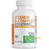 B Complex cu Vitamina C 120cps