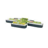 Cositoare Claas Disco 8550 C Plus &ndash; Jucărie Bruder, scara 1:16,din plastic rezistent
