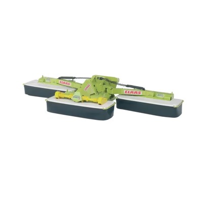 Cositoare Claas Disco 8550 C Plus &amp;ndash; Jucărie Bruder, scara 1:16,din plastic rezistent foto