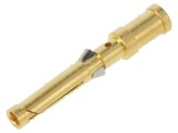 Pin mamă ILME CDFD 1.5, 1,5mm&sup2; 16AWG, contacte &icirc;ntoarse, aliaj cupru aurit