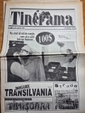 ziarul tinerama 15 - 21 martie 1991 - marian munteanu,interviu mugur isarescu