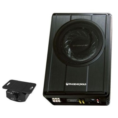 Subwoofer activ sub scaun Phoenix Gold Z8150V2, 150 watts rms, 2 ohm CarStore Technology foto