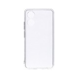 Husa BestCase&reg; Clear Silicon 2MM, Compatibila Cu OPPO A58 5G, Antisoc,