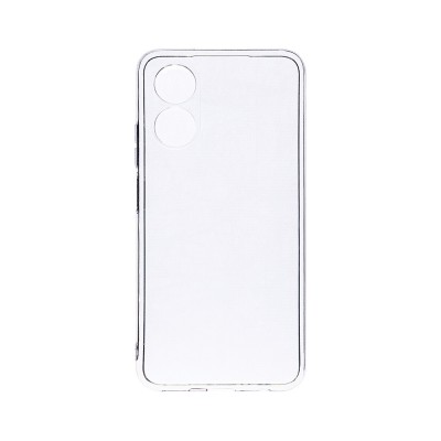 Husa BestCase&amp;reg; Clear Silicon 2MM, Compatibila Cu OPPO A17, Antisoc, Protectie foto