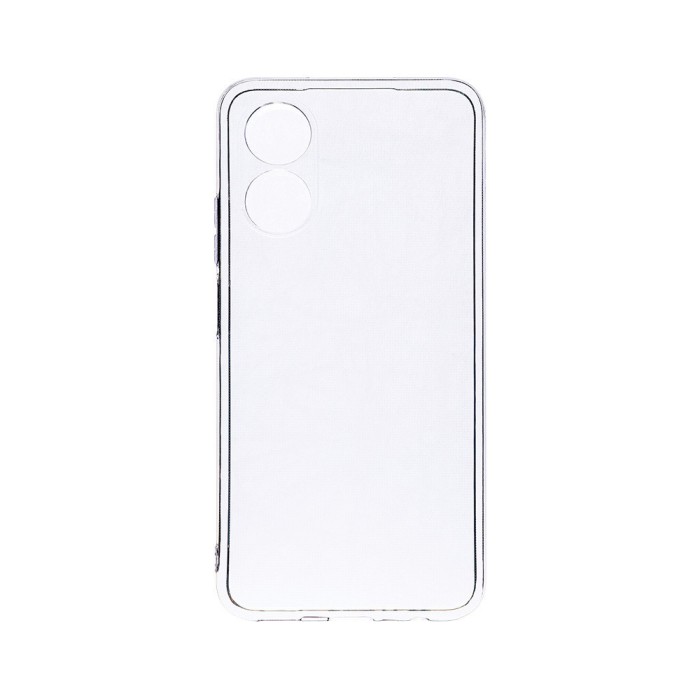 Husa BestCase&reg; Clear Silicon 2MM, Compatibila Cu OPPO A17, Antisoc, Protectie